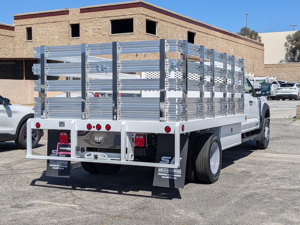 New 2025 Ford F-550 Chassis XL Truck Super Cab