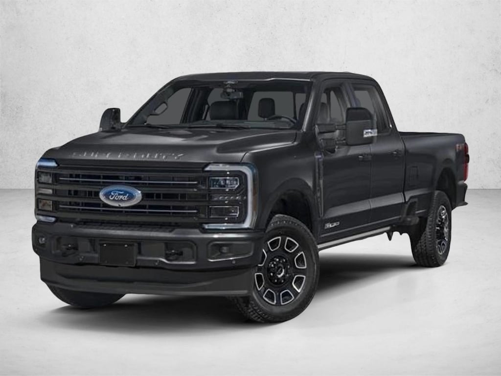 New 2026 Ford F-350 Platinum Truck Crew Cab