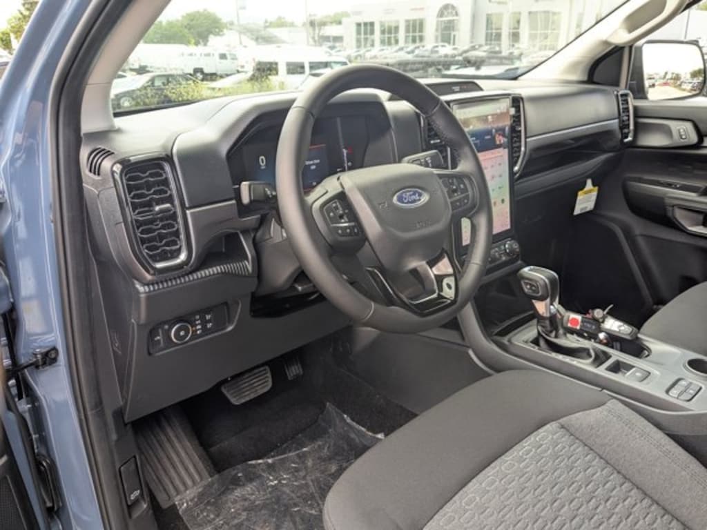 New 2025 Ford Ranger XLT Truck SuperCrew