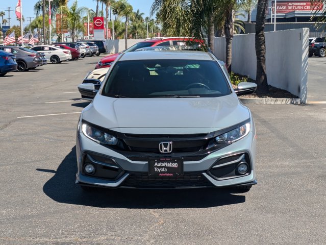 Used 2020 Honda Civic Hatchback Sport with VIN SHHFK7H44LU213011 for sale in Valencia, CA