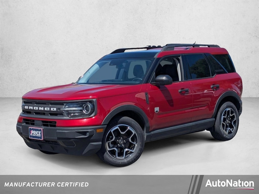 Certified 2021 Ford Bronco Sport Big Bend SUV