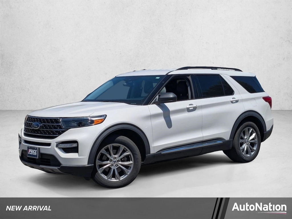 Certified 2020 Ford Explorer XLT SUV