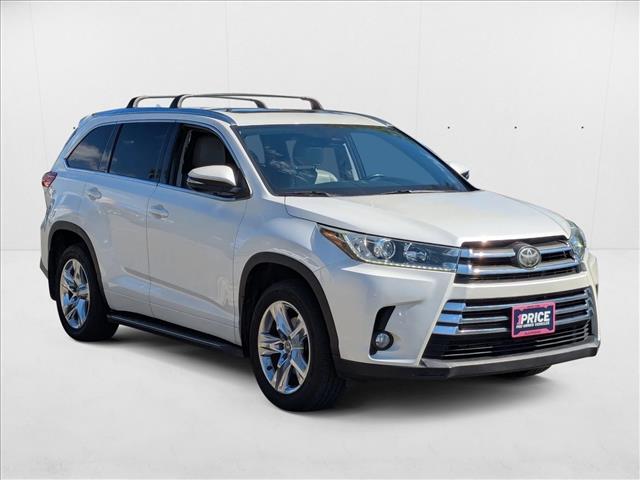 2018 Toyota Highlander Limited photo 3