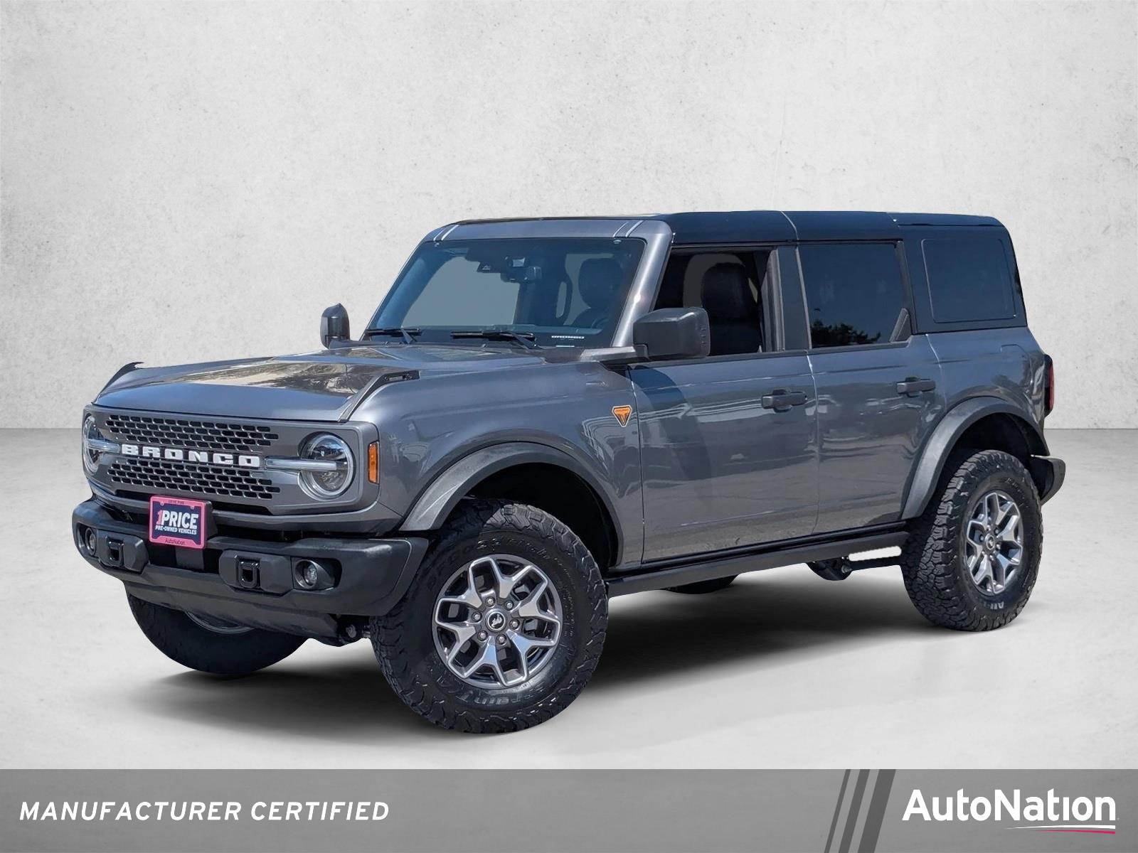 2025 Ford Bronco