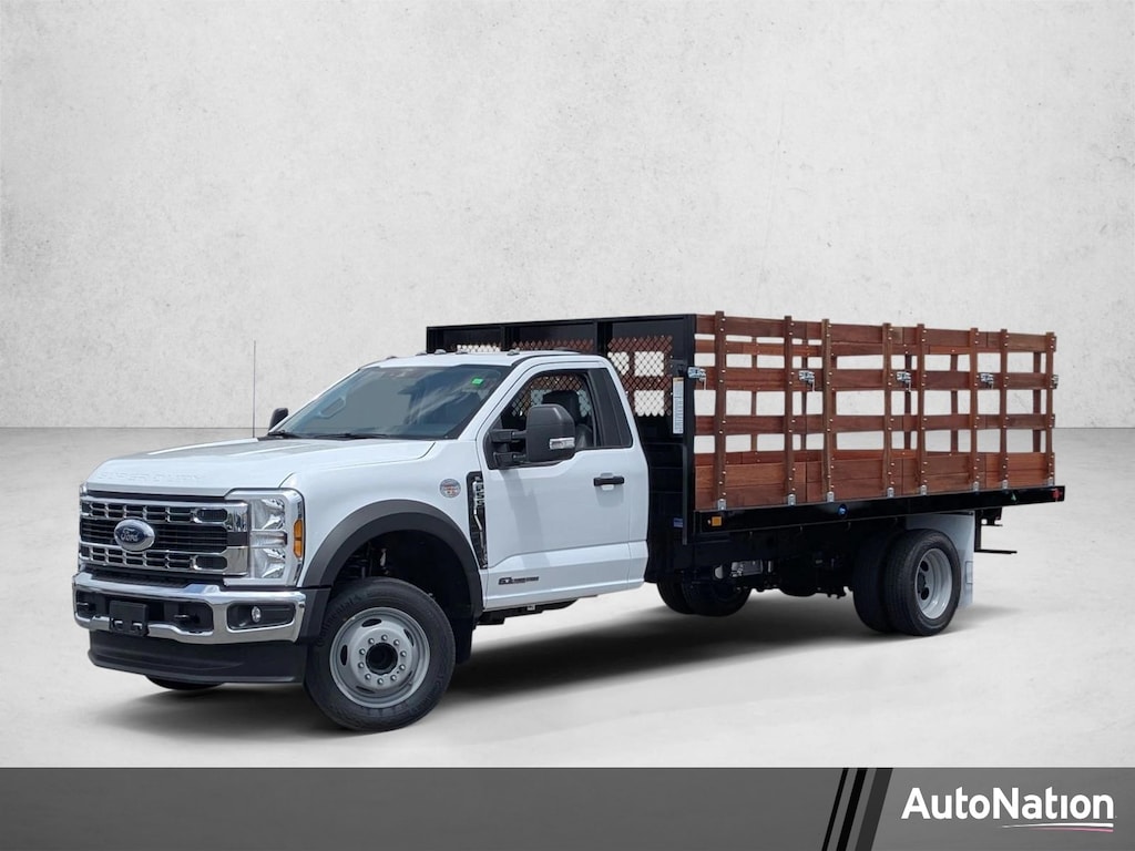 New 2026 Ford F-550 Chassis XL Truck Regular Cab