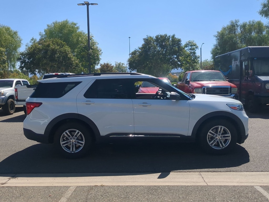 Used 2021 Ford Explorer XLT SUV