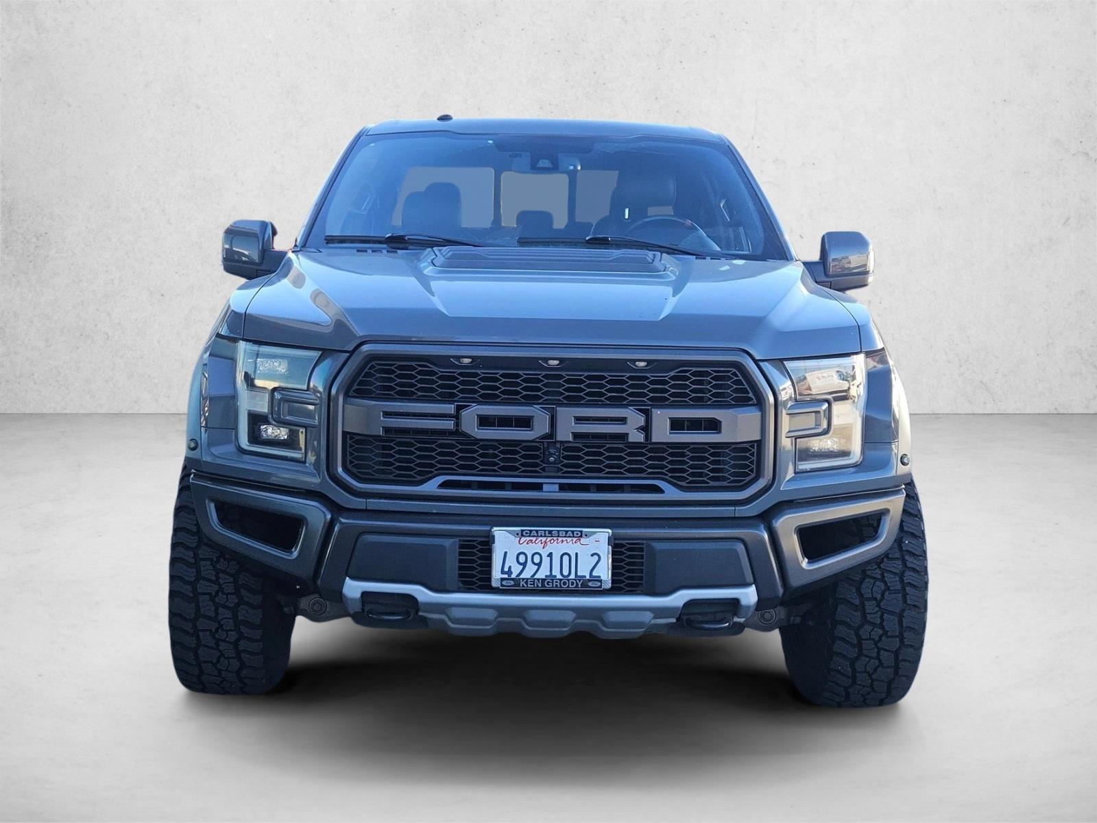 Used 2018 Ford F-150 Raptor Truck SuperCrew Cab
