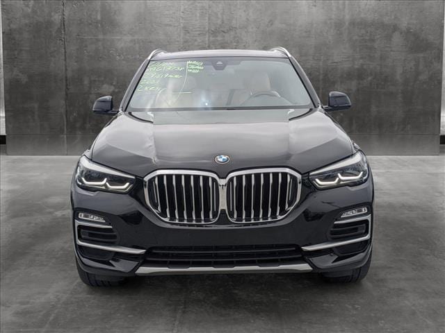 Used 2021 BMW X5 40i with VIN 5UXCR4C03M9G13738 for sale in Valencia, CA