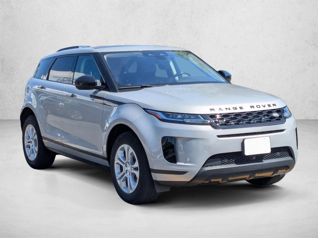 Used 2021 Land Rover Range Rover Evoque S SUV