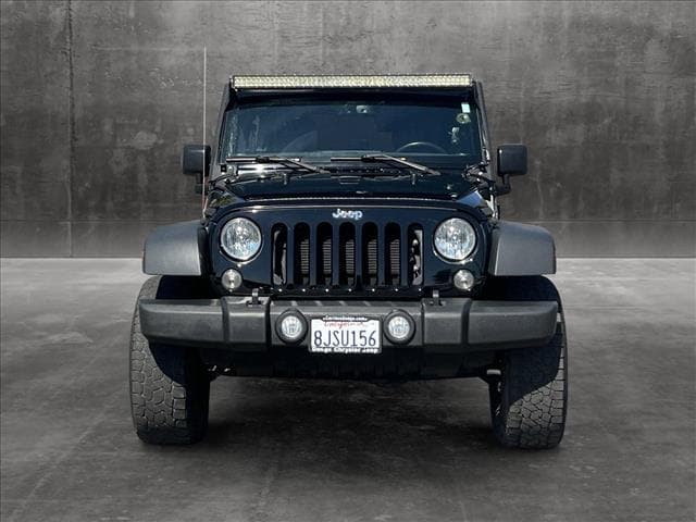 Used 2018 Jeep Wrangler JK Unlimited Sport S with VIN 1C4HJWDG1JL931021 for sale in Valencia, CA