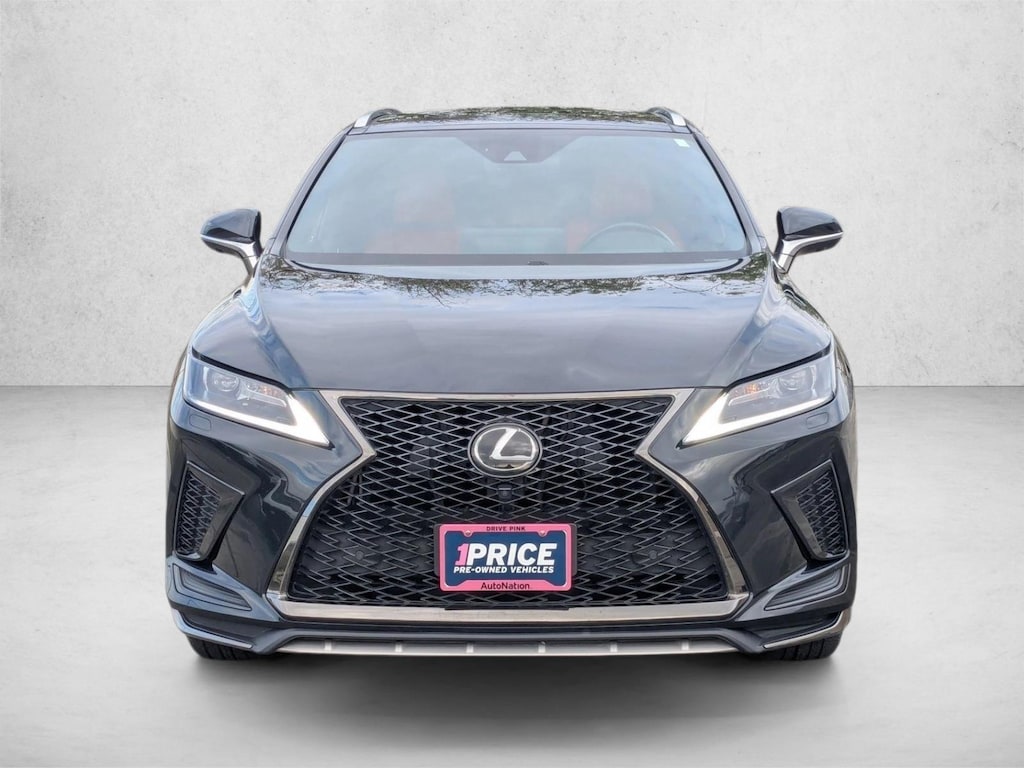 Used 2022 Lexus RX 350 RX 350 F SPORT Handling SUV
