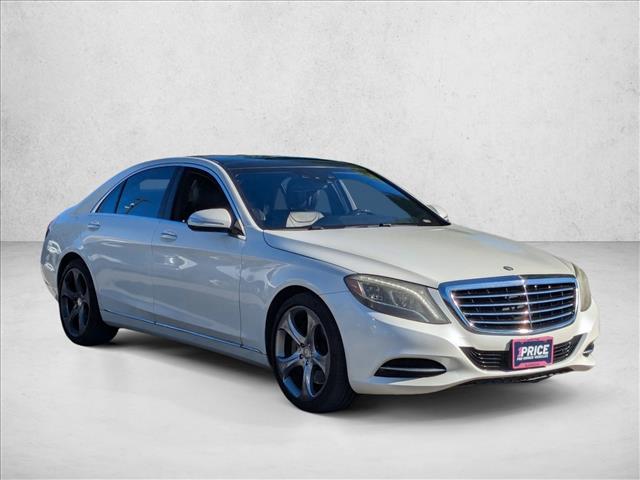 2015 Mercedes Benz S 550 photo 3