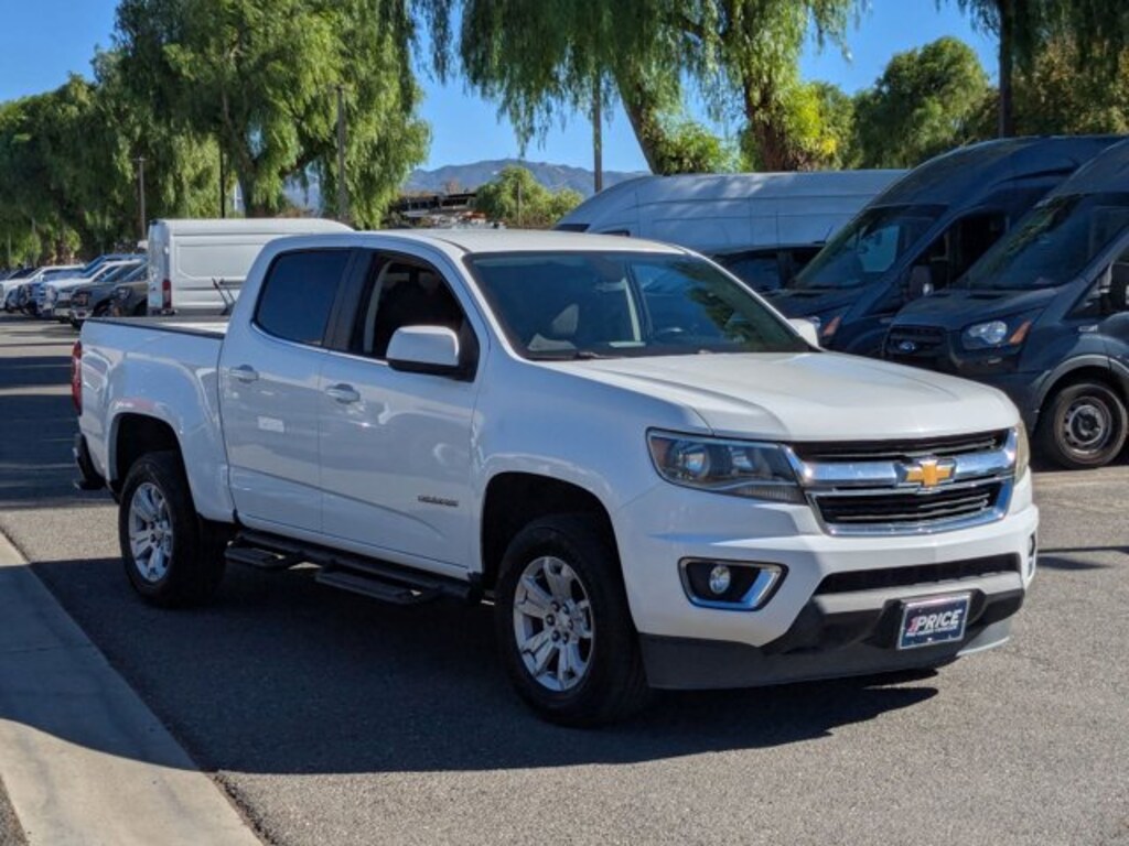 Used 2016 Chevrolet Colorado 2WD LT Truck Crew Cab