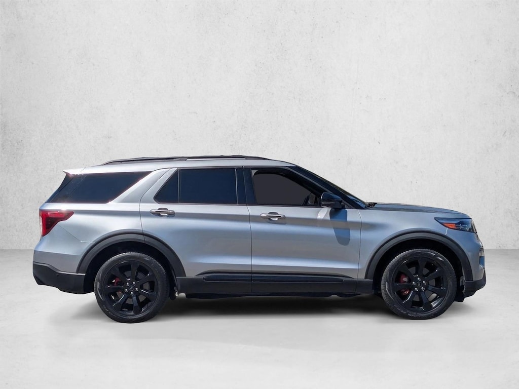 Certified 2022 Ford Explorer ST SUV