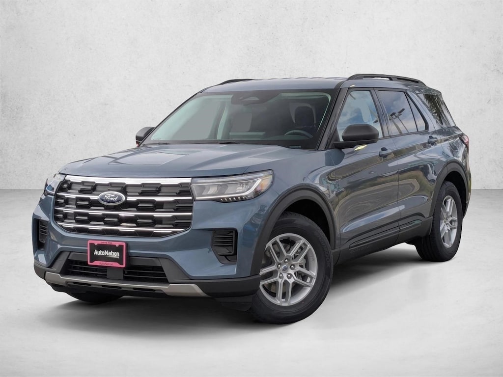 New 2026 Ford Explorer Active w/200A Pkg SUV