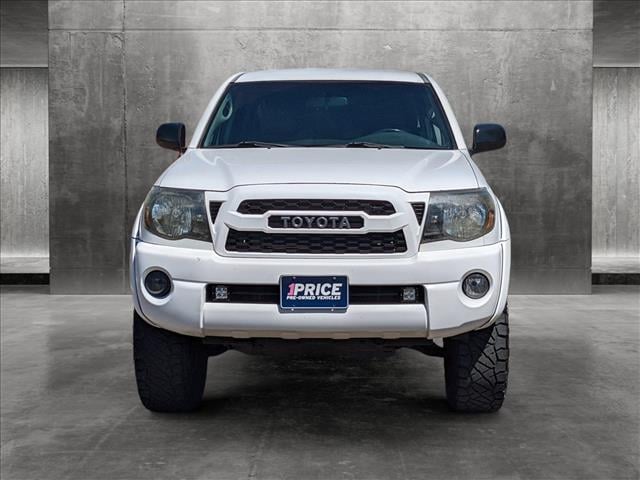 Used 2005 Toyota Tacoma PreRunner with VIN 5TEJU62N75Z091697 for sale in Valencia, CA