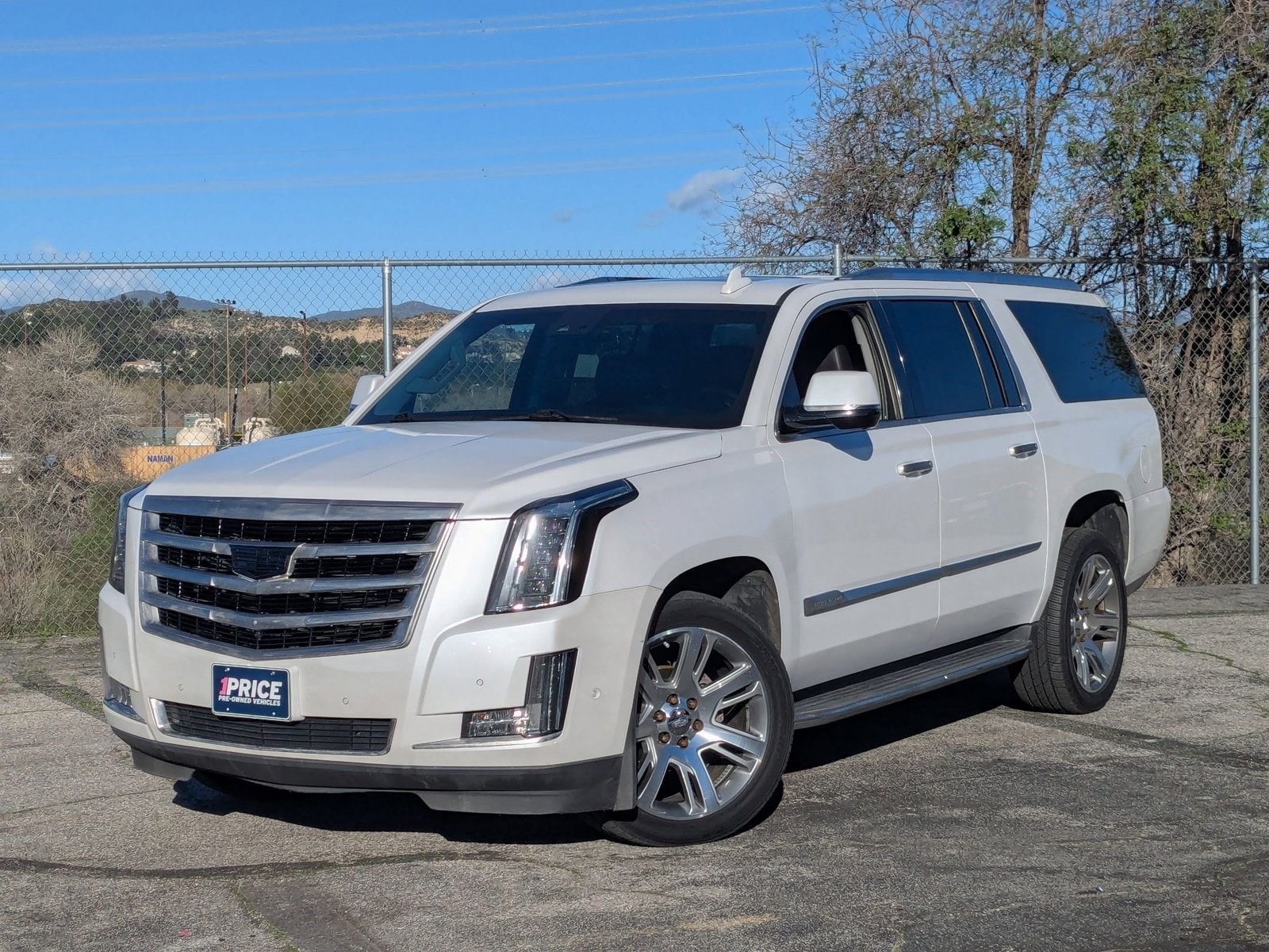 2017 Cadillac Escalade ESV Luxury's photo
