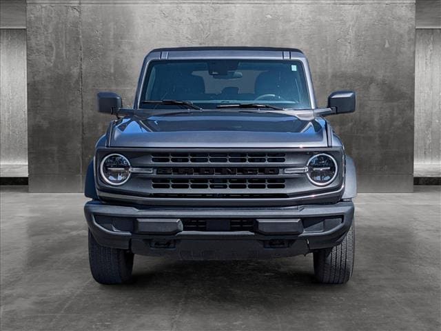 Certified 2021 Ford Bronco 4-Door Base with VIN 1FMDE5BH0MLB03518 for sale in Valencia, CA