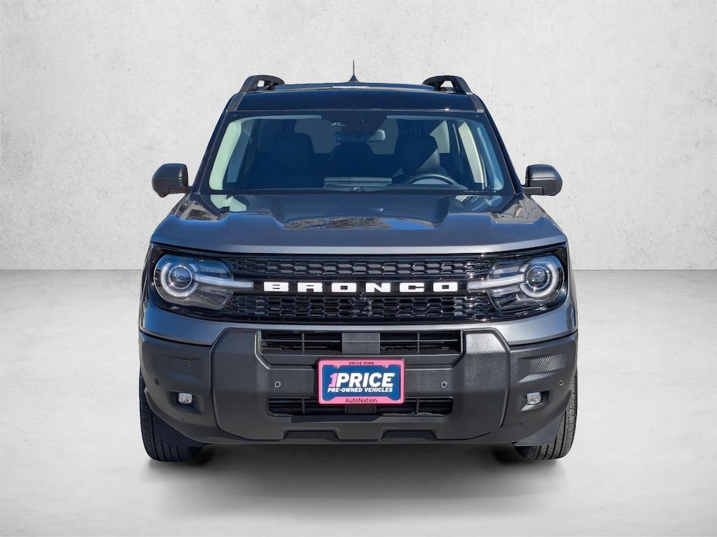 Used 2025 Ford Bronco Sport Outer Banks SUV