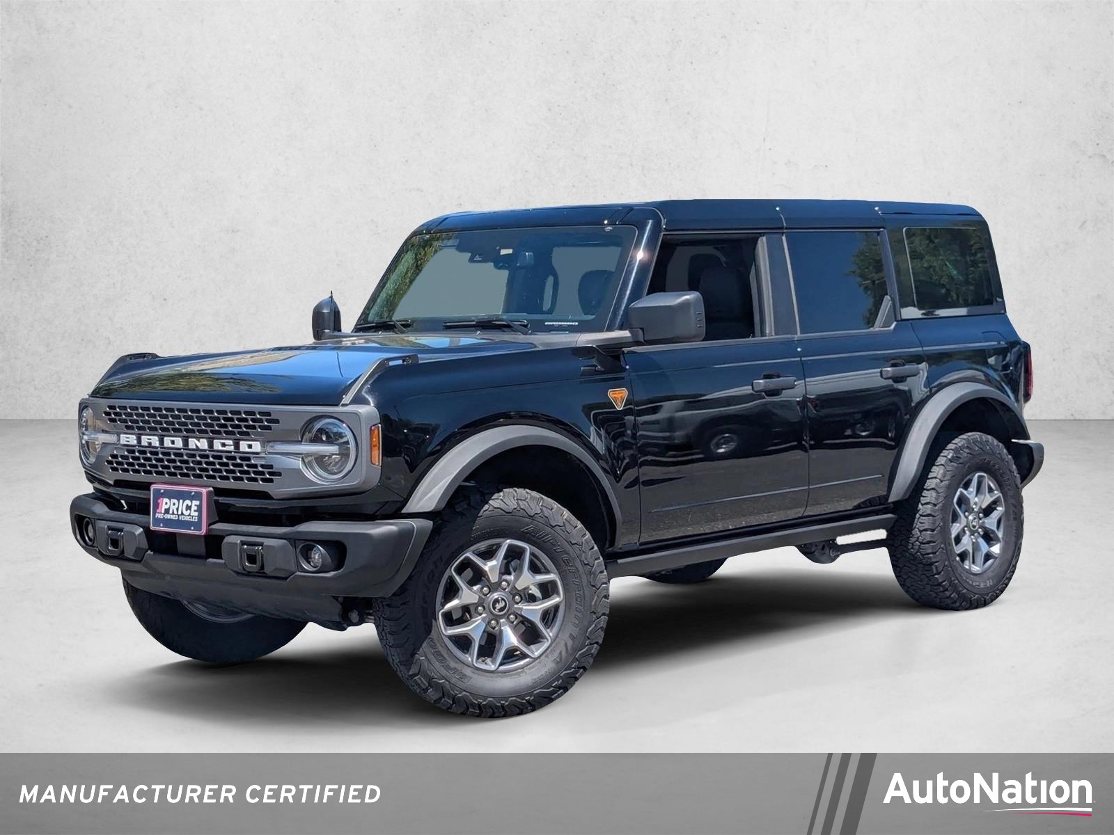 2025 Ford Bronco Badlands 4x4's photo