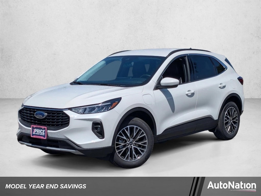 New 2025 Ford Escape PHEV SUV