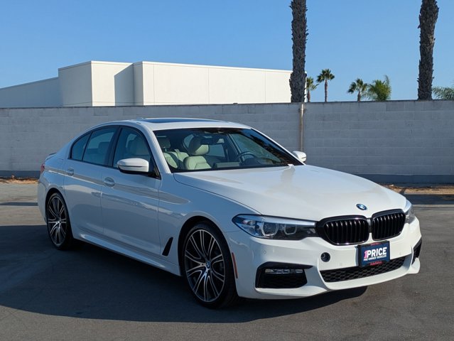 2018 Bmw 540i Sedan photo 3