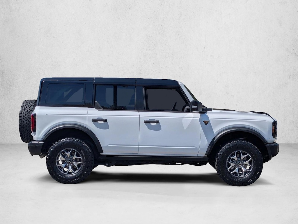 Certified 2025 Ford Bronco Badlands SUV