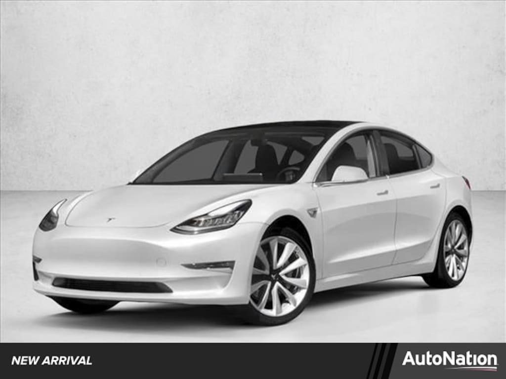 Used 2020 Tesla Model 3 Standard Range Plus Sedan