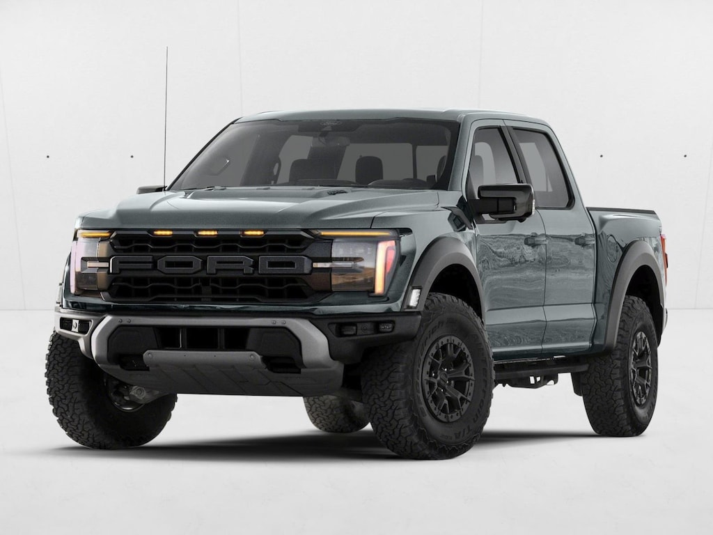 New 2025 Ford F-150 Raptor Truck SuperCrew Cab
