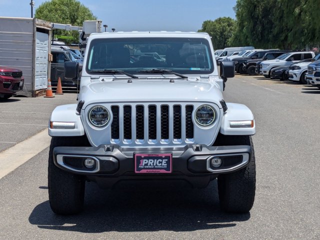 2021 Jeep Wrangler 4xe Unlimited Sahara photo 2