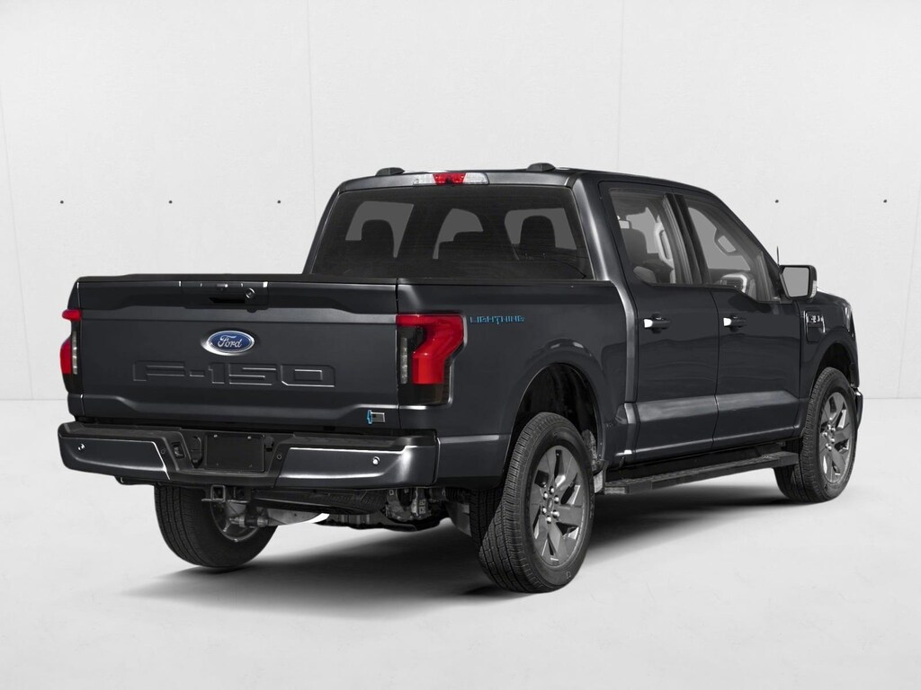 New 2025 Ford F-150 Lightning XLT Truck SuperCrew Cab