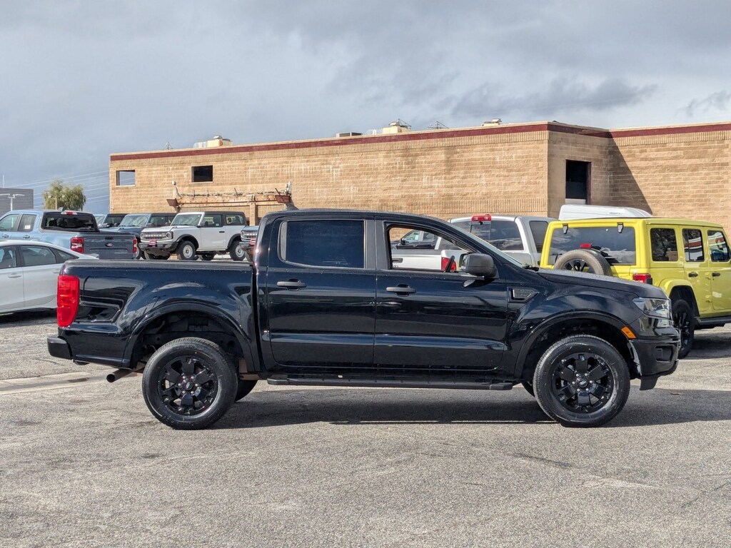 Used 2023 Ford Ranger XLT Truck SuperCrew