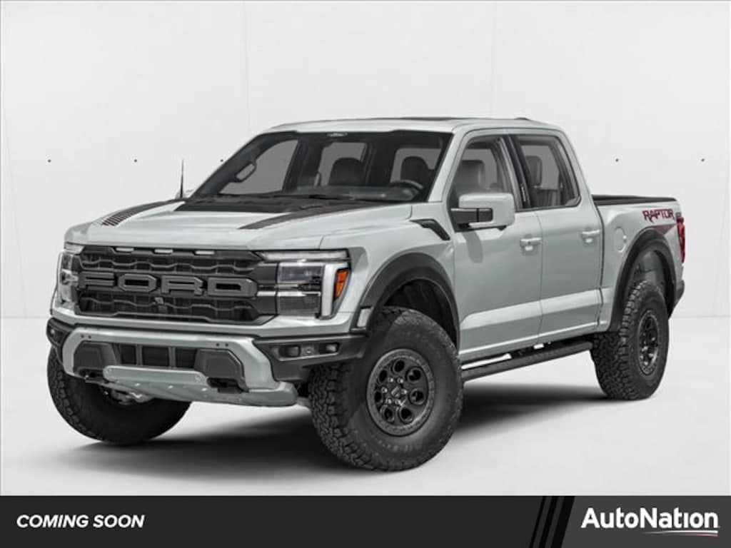 New 2026 Ford F-150 Raptor Truck SuperCrew Cab
