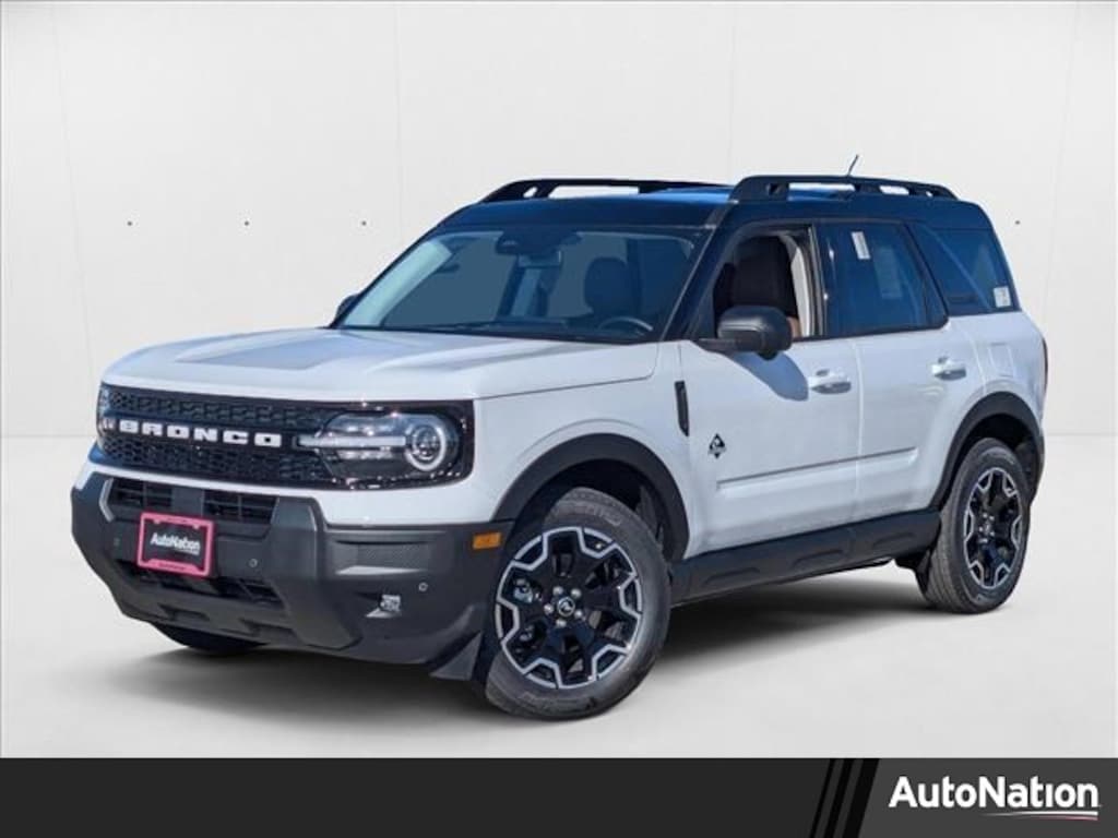 New 2025 Ford Bronco Sport Outer Banks SUV