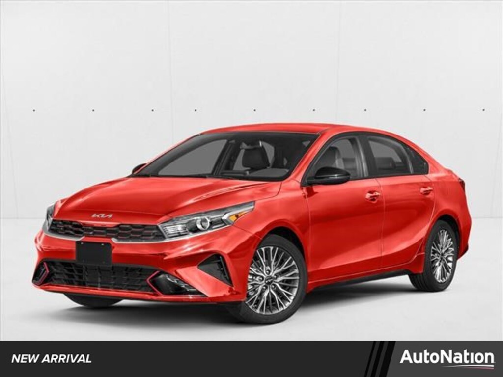 Used 2023 Kia Forte GT-Line Sedan
