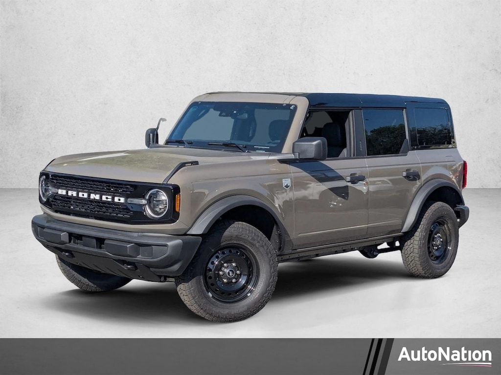 New 2026 Ford Bronco Big Bend SUV