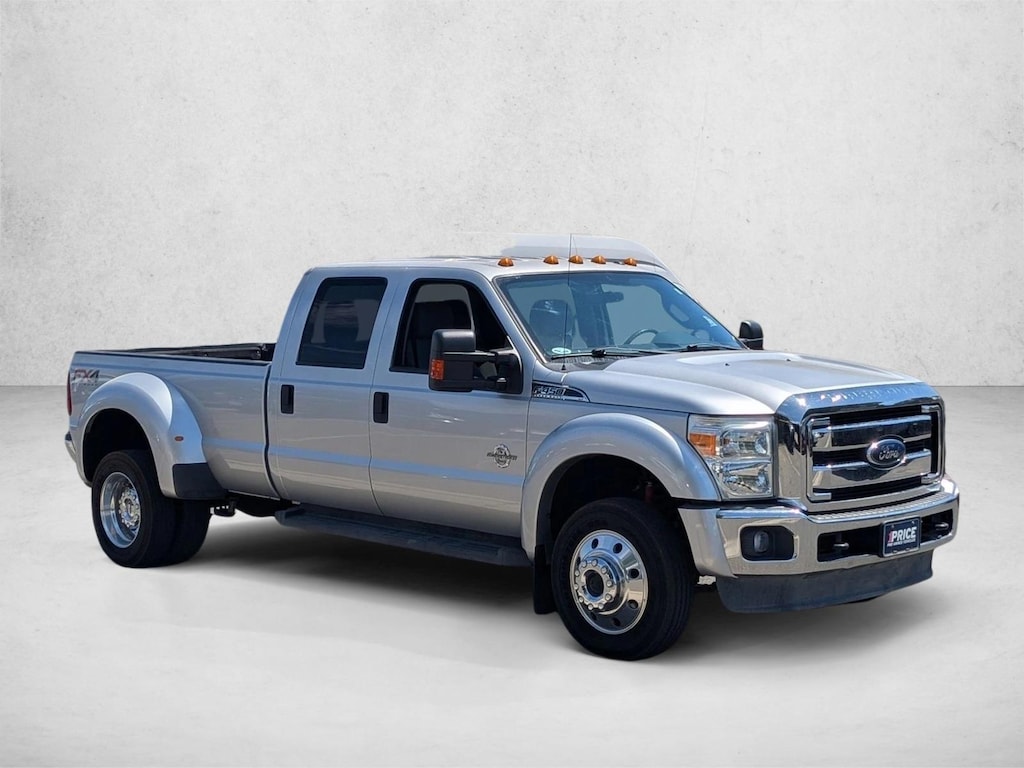 Used 2016 Ford F-450 XLT Truck Crew Cab