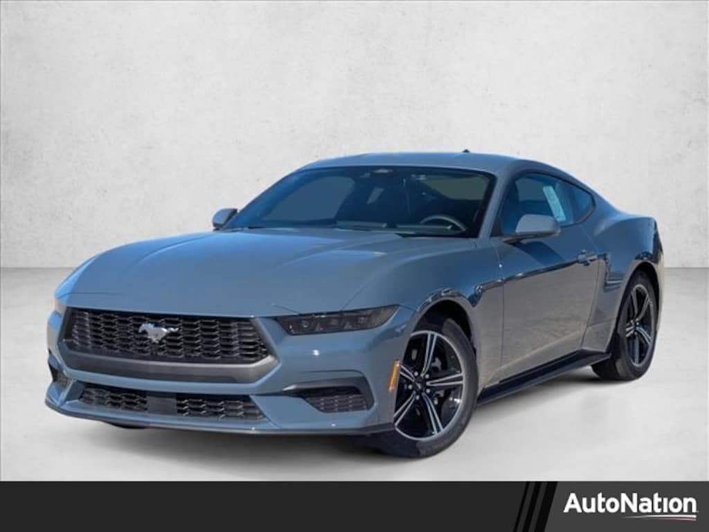 New 2025 Ford Mustang EcoBoost Coupe