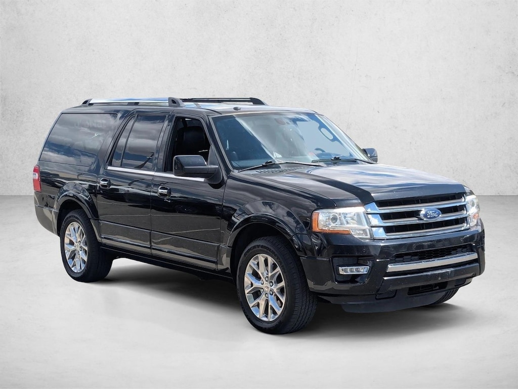 Used 2017 Ford Expedition EL Limited SUV