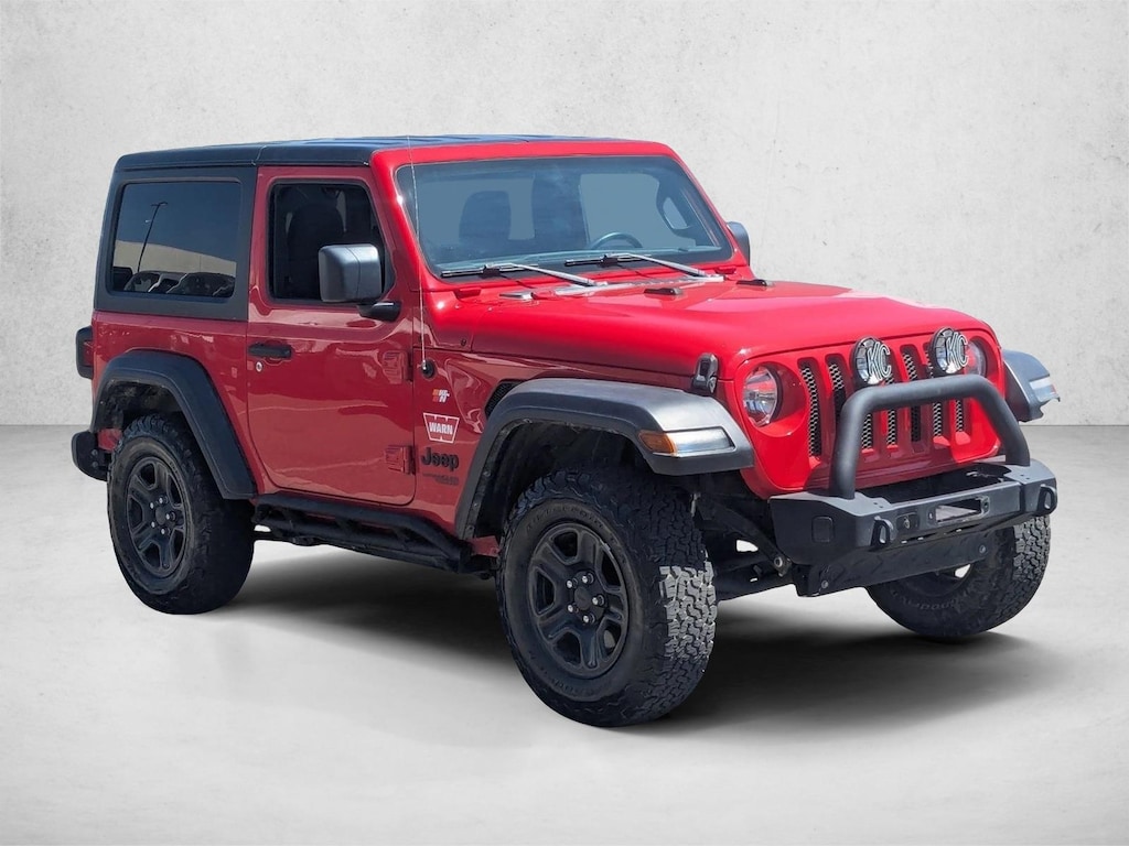 Used 2021 Jeep Wrangler Sport SUV