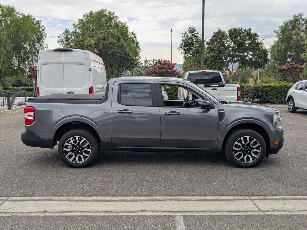 Certified 2024 Ford Maverick LARIAT Truck SuperCrew