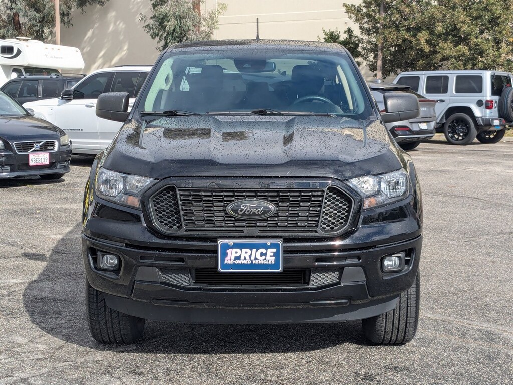 Used 2023 Ford Ranger XLT Truck SuperCrew