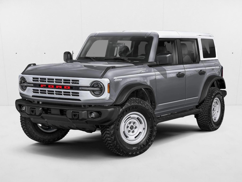 New 2026 Ford Bronco Heritage Edition SUV