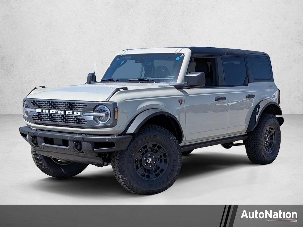 New 2026 Ford Bronco Badlands SUV