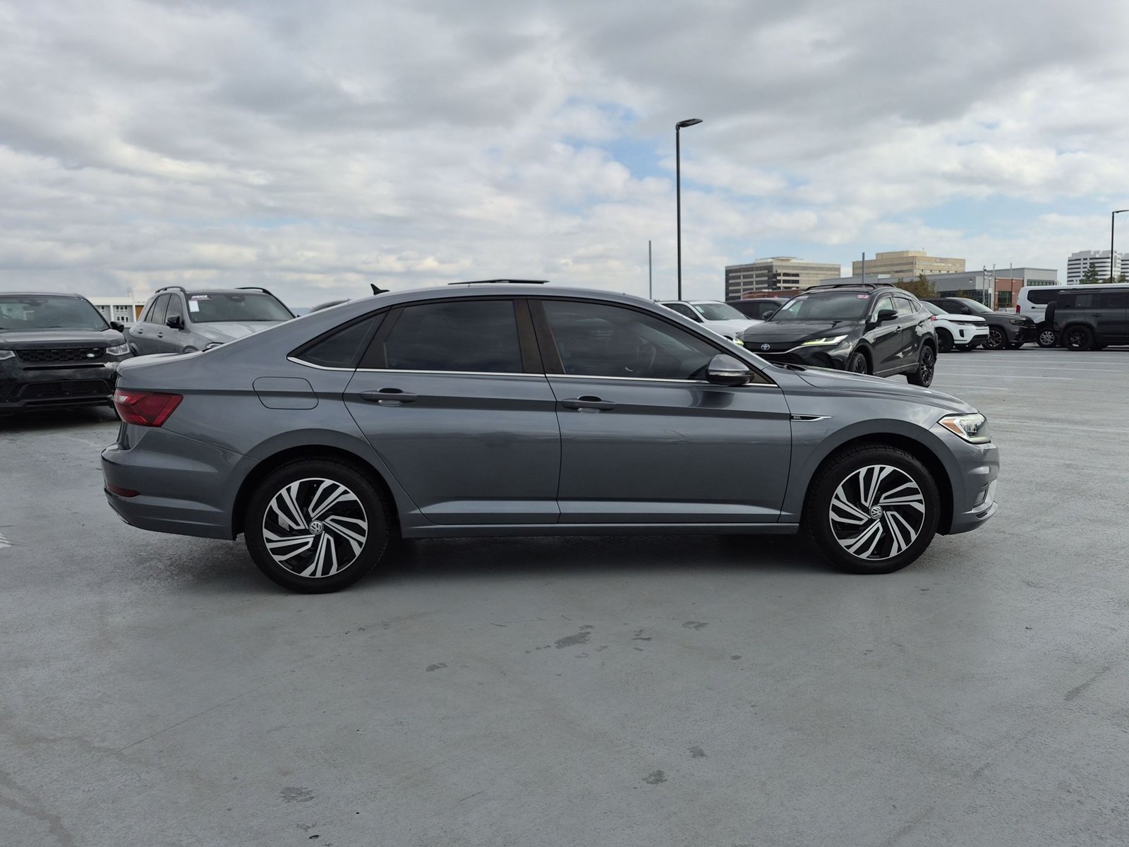 Used 2020 Volkswagen Jetta SEL Premium Sedan