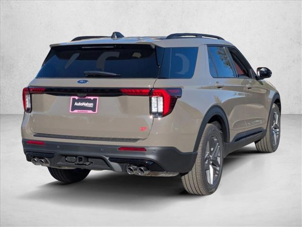 New 2026 Ford Explorer ST SUV