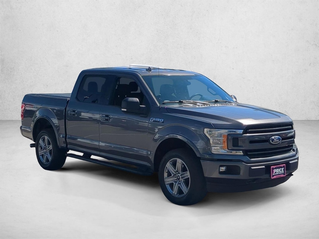 Certified 2018 Ford F-150 XLT Truck SuperCrew Cab