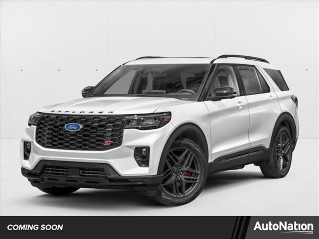 New 2026 Ford Explorer ST SUV