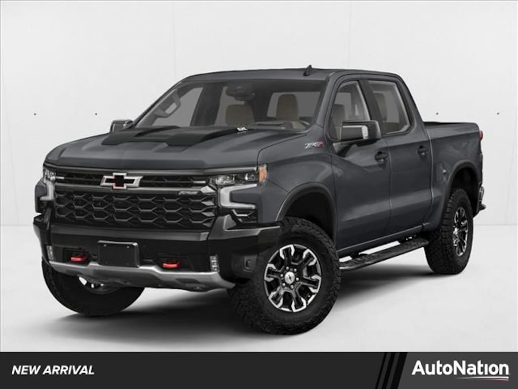 Used 2024 Chevrolet Silverado 1500 ZR2 Truck Crew Cab