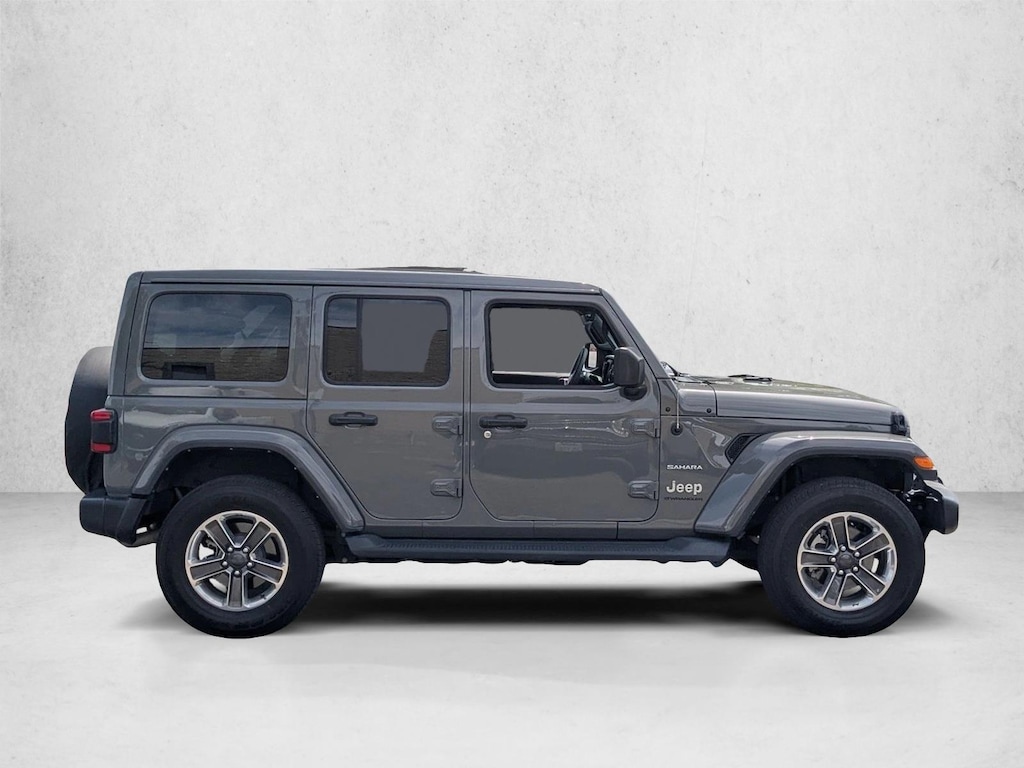 Used 2023 Jeep Wrangler Sahara SUV